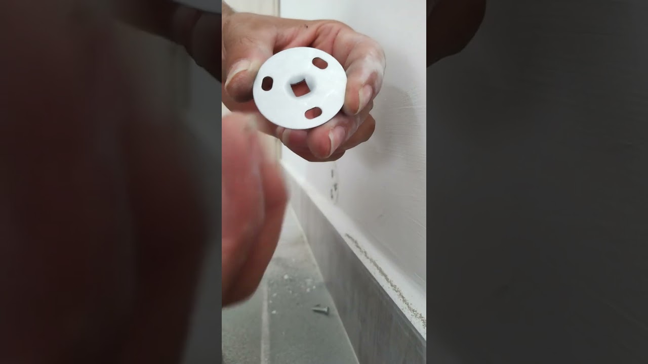 cómo instalar tope magnetico