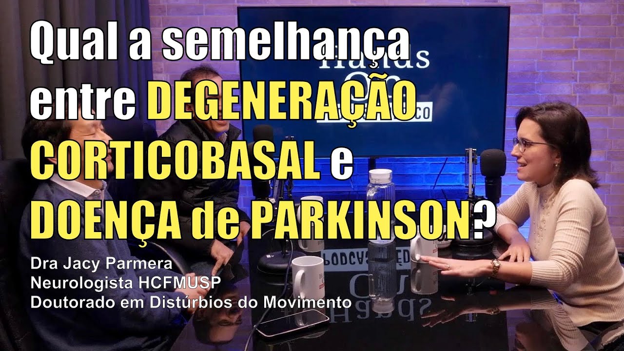 Existe relação entre SÍNDROME CORTICO BASAL e DOENÇA de ALZHEIMER?