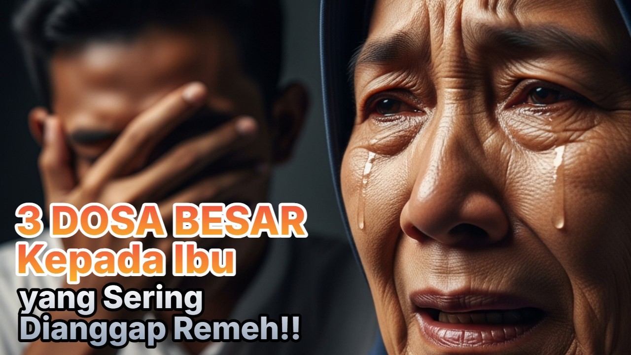 3 Dosa Besar Kepada Ibu yang Sering Dianggap Remeh, Nomor 2 Paling Fatal!