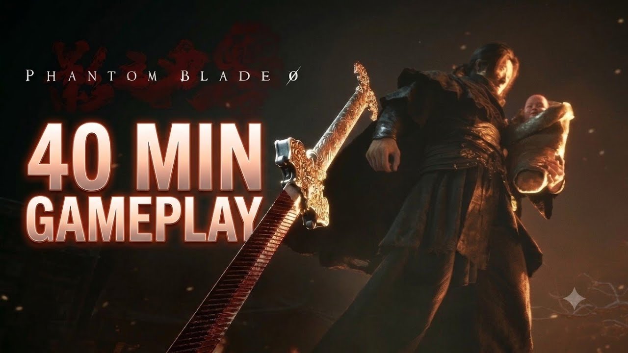 Phantom Blade Zero Full Gameplay Walkthrough | 40 Minutes of Pure Gameplay