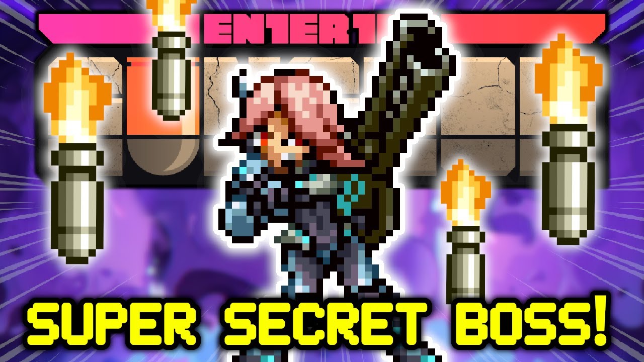 This SUPER SECRET BOSS Is Insanely HARD In Modded Enter The Gungeon!