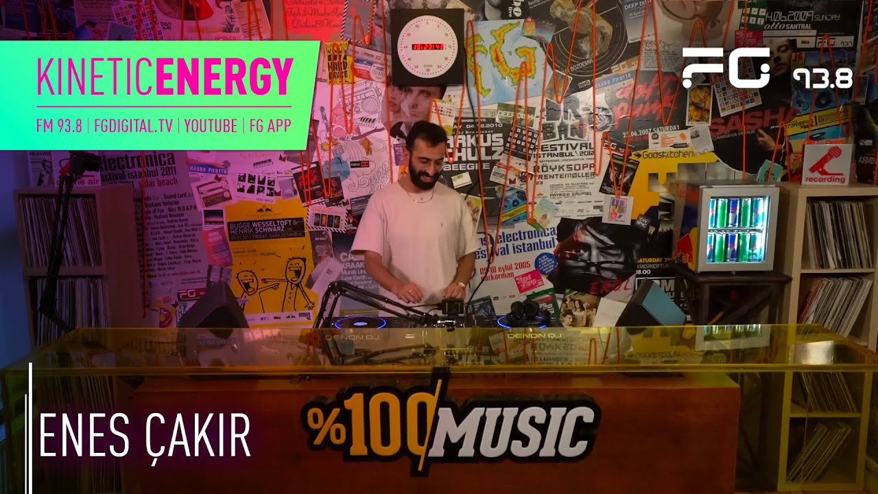Kinetic Energy: Enes Çakır | FG 93.8