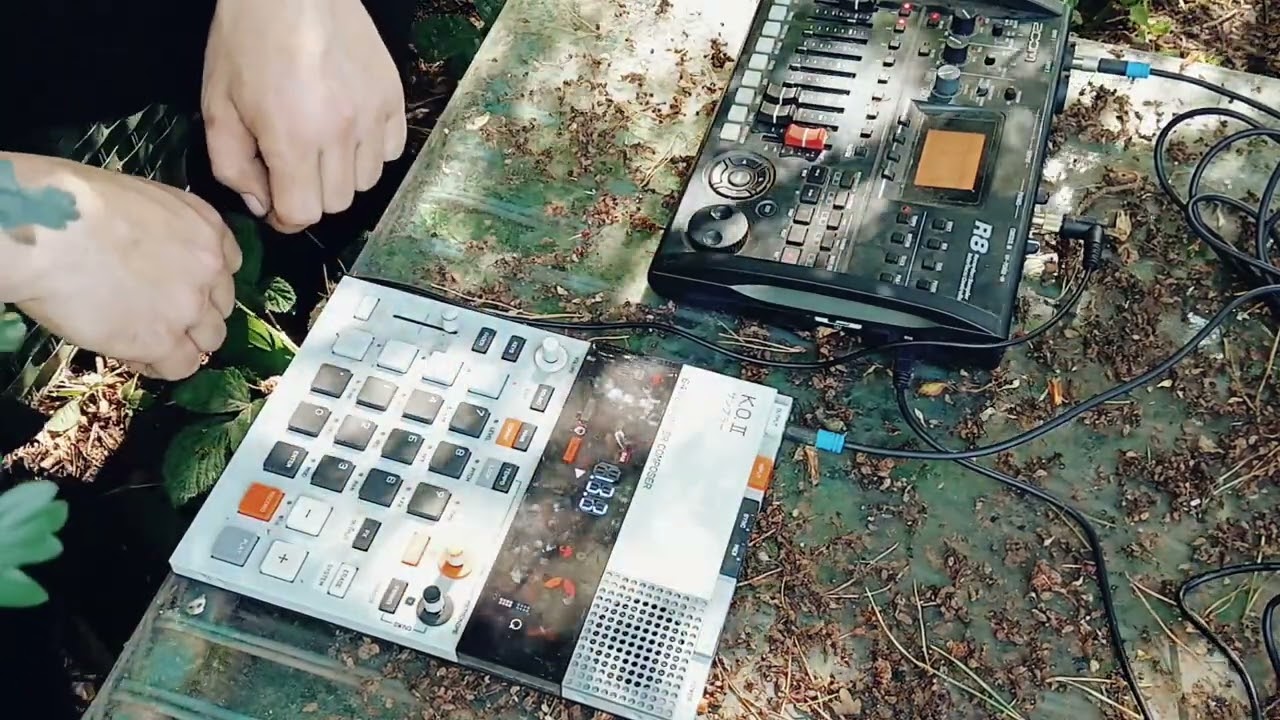 Bouncy D&B into Hard Dance mk2 - EP-133 KO II