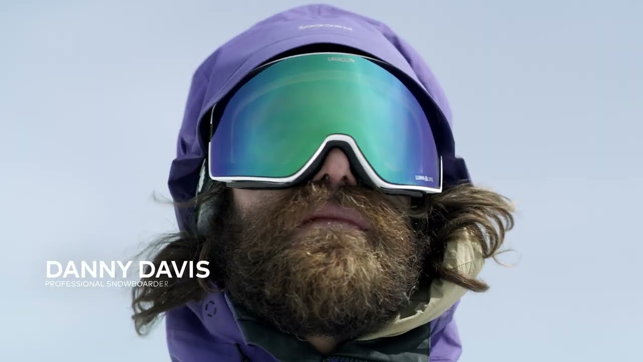 DRAGON SNOW GOGGLE PXV2 LENS TECH