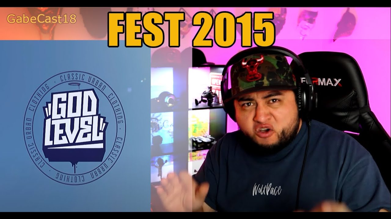 GOD LEVEL FEST 2015 [REACCION]