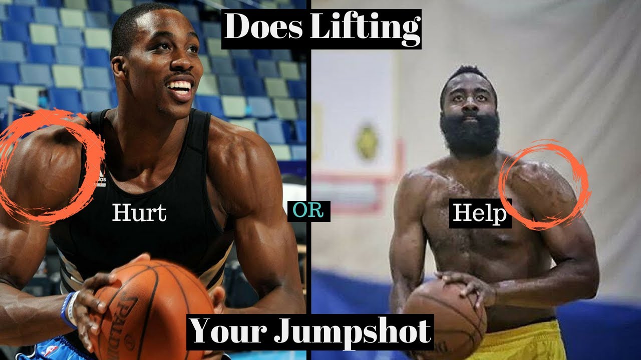 How Lifting Weights Affects Your Jumpshot!