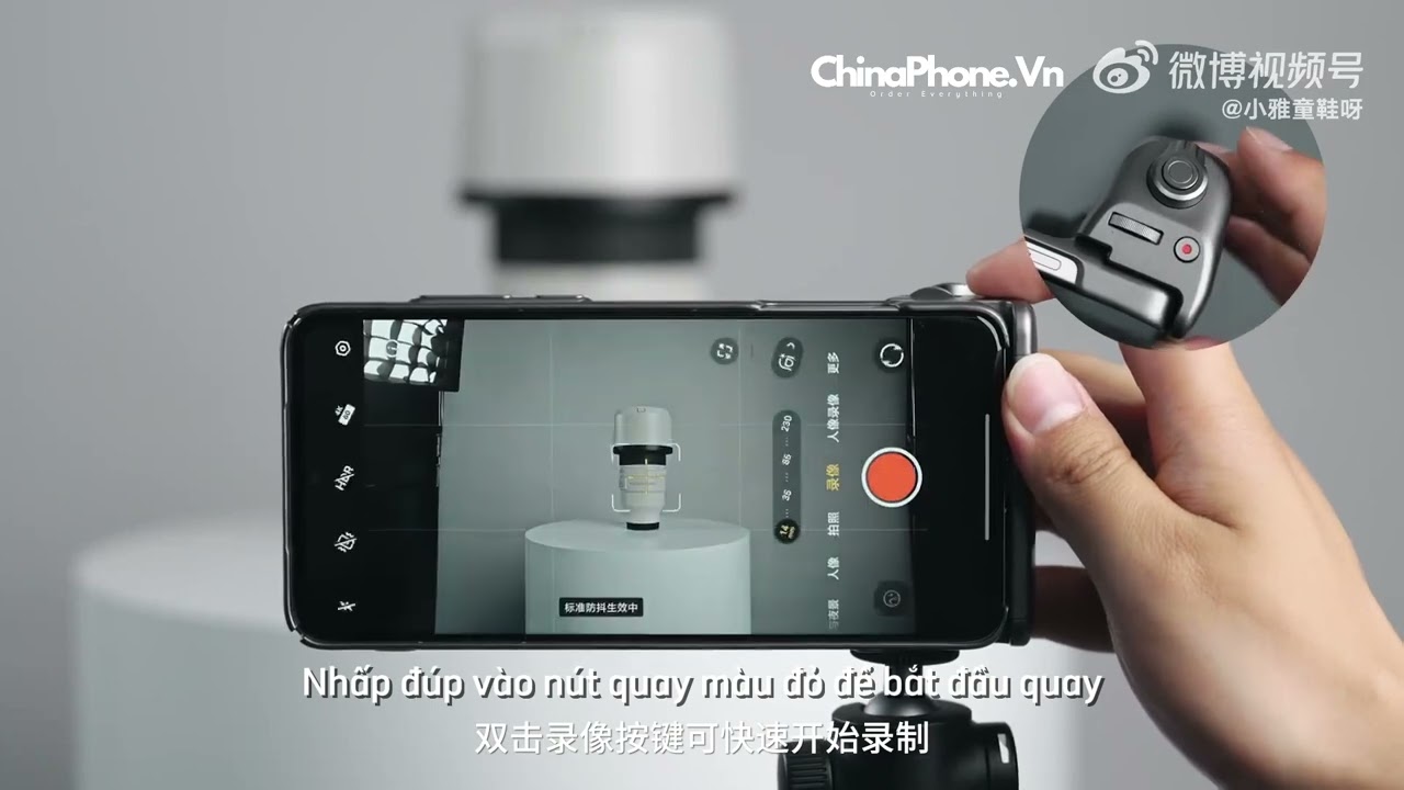 Hướng dẫn sử dụng Grip chụp h&igrave;nh cho X200 Ultra - Chinaphone.Vn