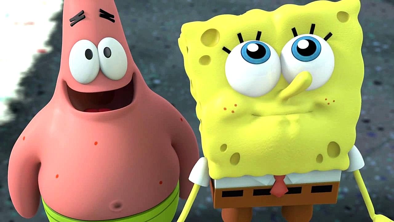 SpongeBob HeroPants | 2015 | Xbox360 Ending 2 - GOOD ENDING