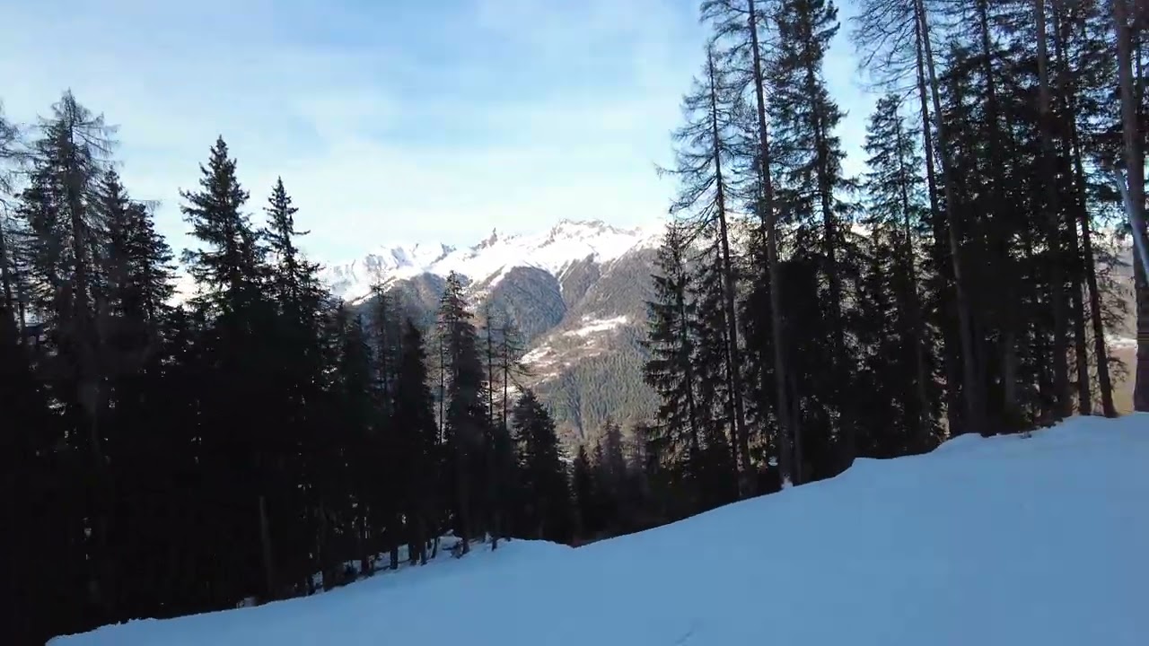 Pista Marilleva Black 26 ski run non stop