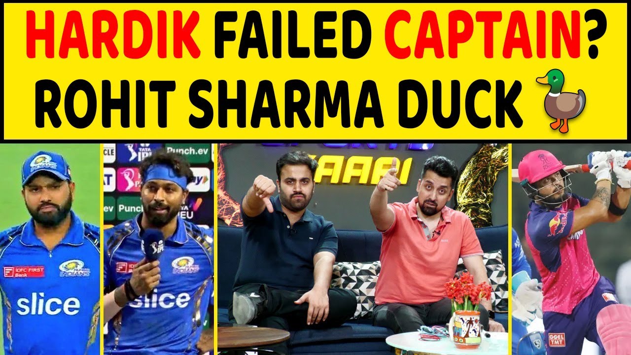 🔴MI vs RR: Rajasthan की EASY WIN, MI की लगातार तीसरी हार, TOP पर RR