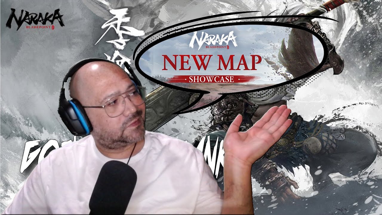 Naraka Bladepoint New Map Holoroth - Preview of the map