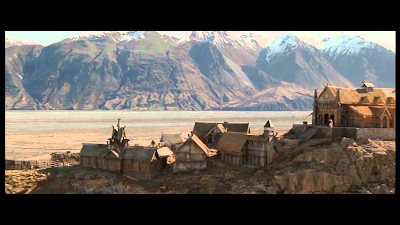 Lord of the Rings (Game of Thrones-inspired) title sequence