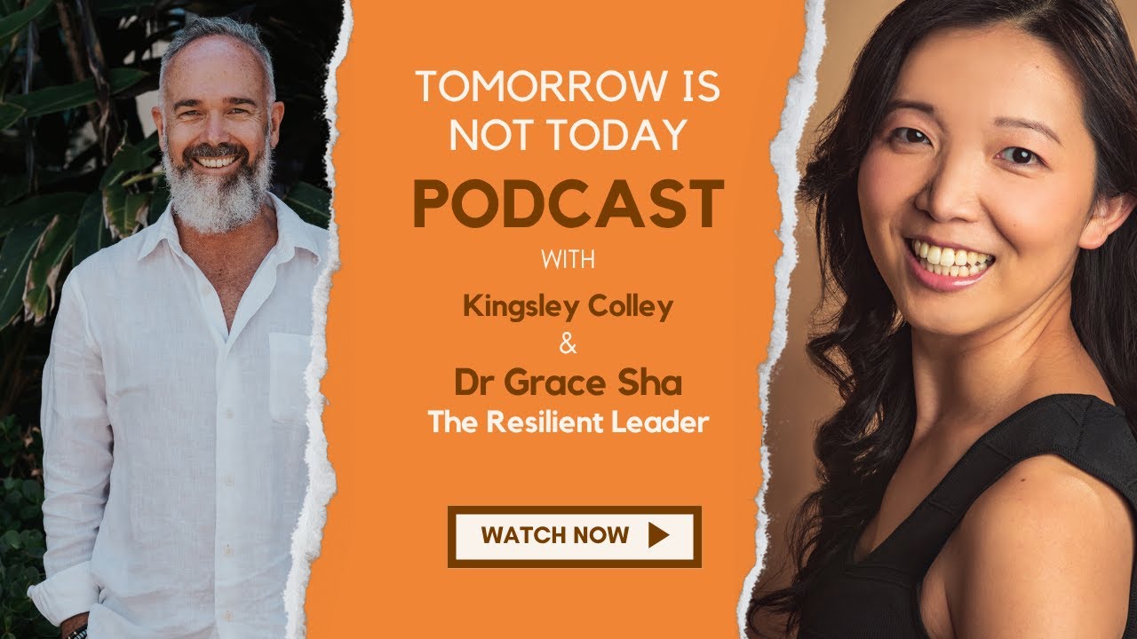 The Resilient Leader: Insights and Strategies with Dr. Grace Sha