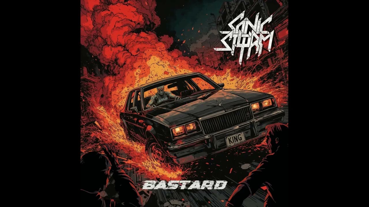 Sonic Storm - Bastard (Single, 2025) 🇲🇹