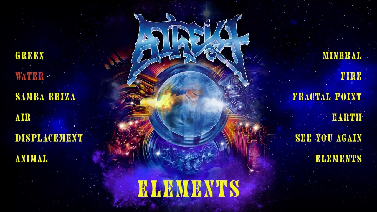 ATHEIST - Elements (OFFICIAL FULL ALBUM STREAM)