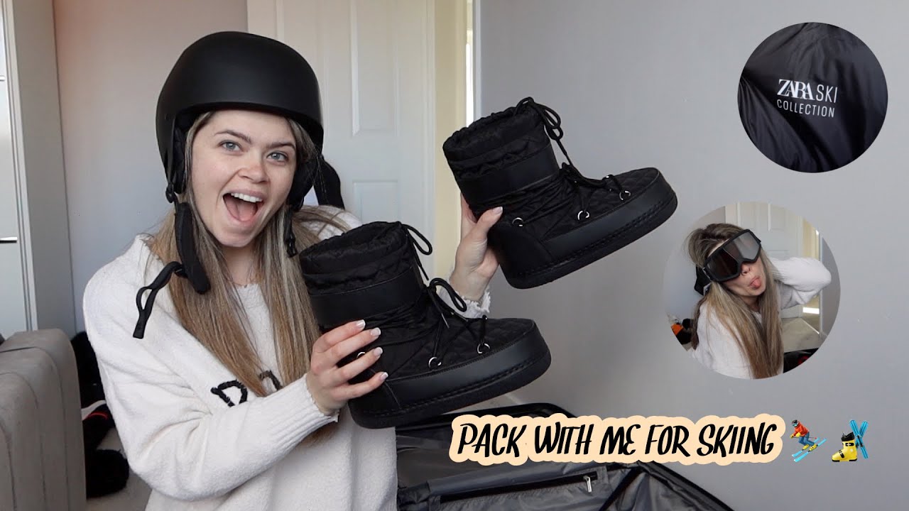 PACK WITH ME FOR SKIING | PAIGE
