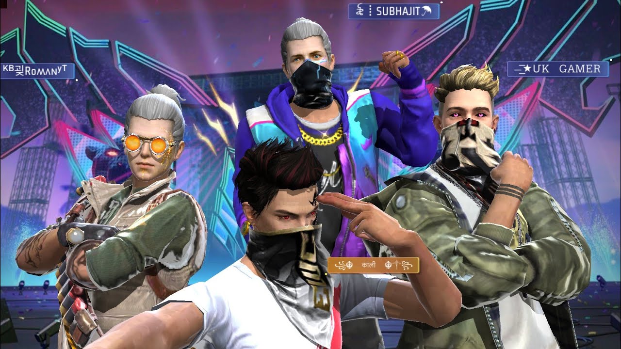 free fire game play live stream 🔥💯💪