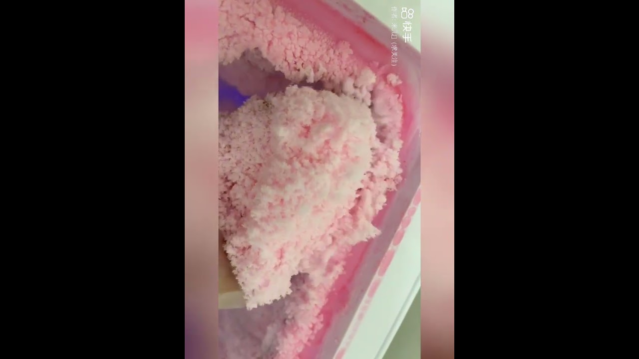 Asmr Freezer Frost Ice Eating ❄️  #iceeating #loveiceasmr #iceasmr #freezerfrost