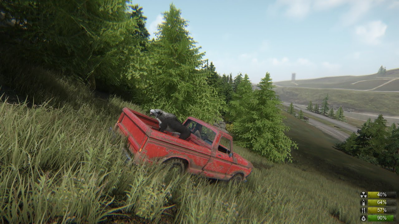 Miscreated - Playing on the High Pop Server!!!