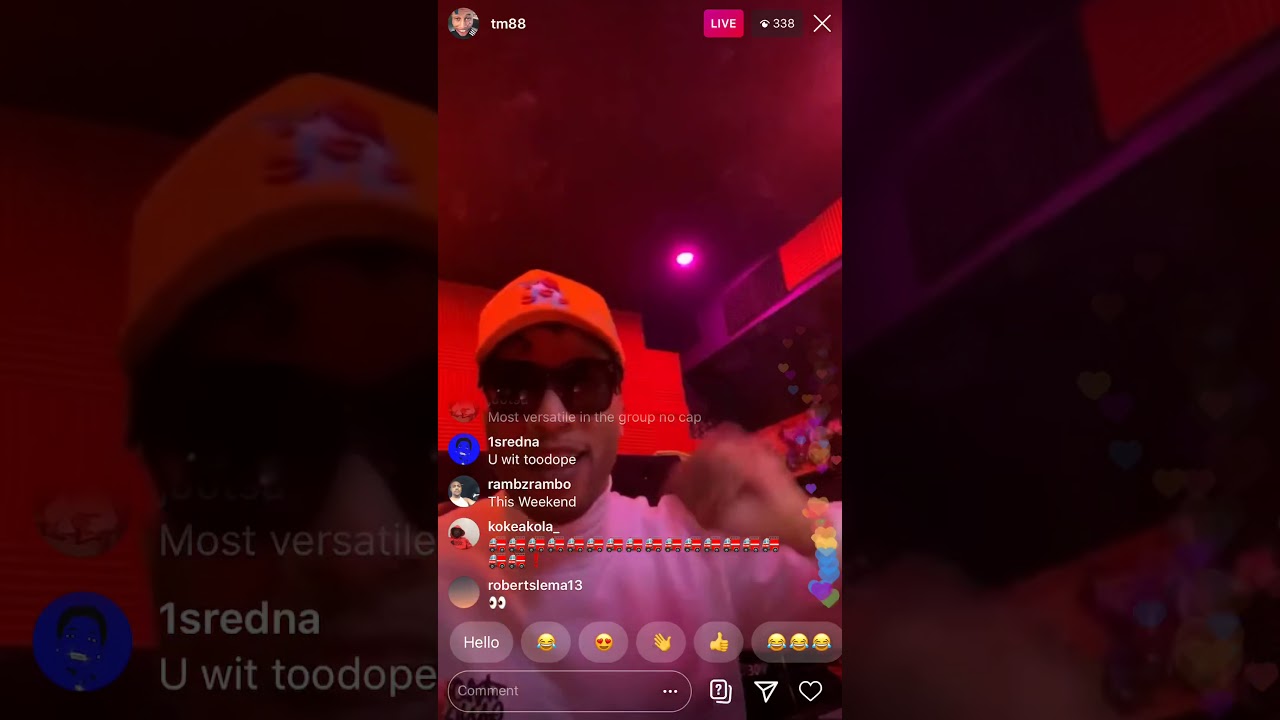 TM88 Studio Session + Plays New Future x Young Thug x Moneybagg Yo (Part 1)