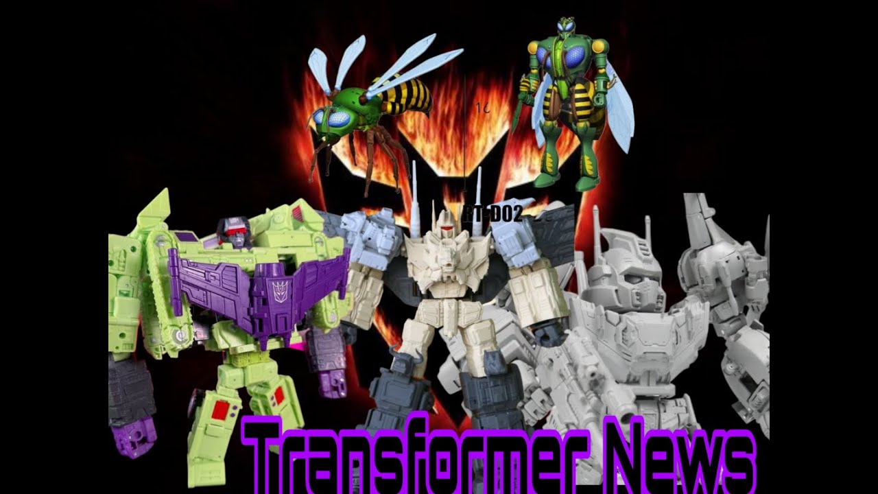 Insane Transformer News! Finally SS86 Megatron? MP Waspinator? Prime is a Fembot? Yolopark Soundwave
