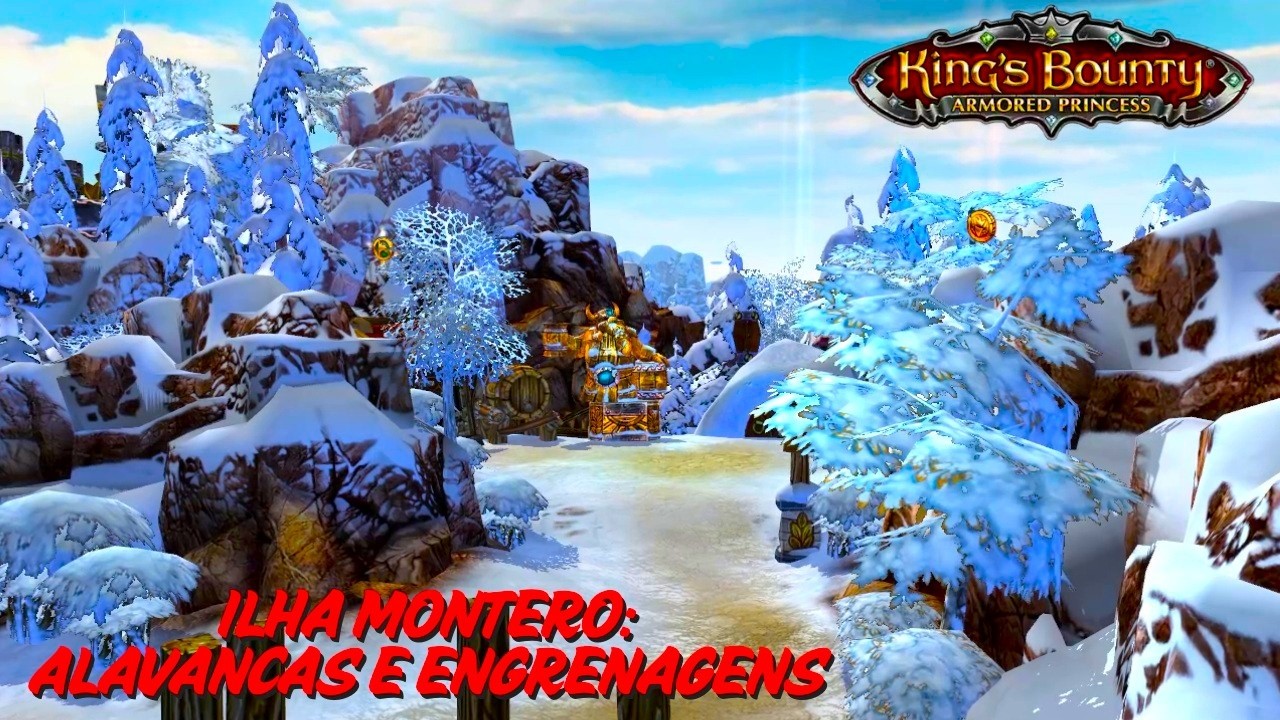Kings Bounty - Armored Princess: Ilha Montero 