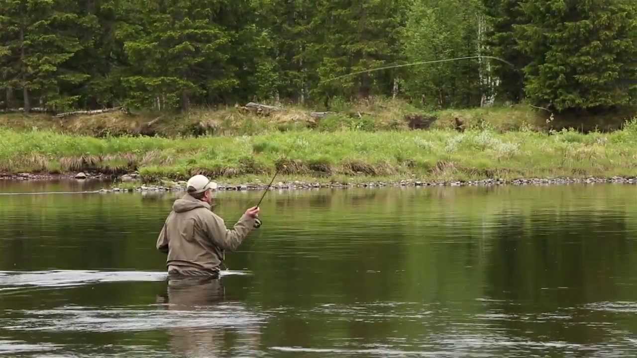 Harrfiske i L&aring;ngan 2013