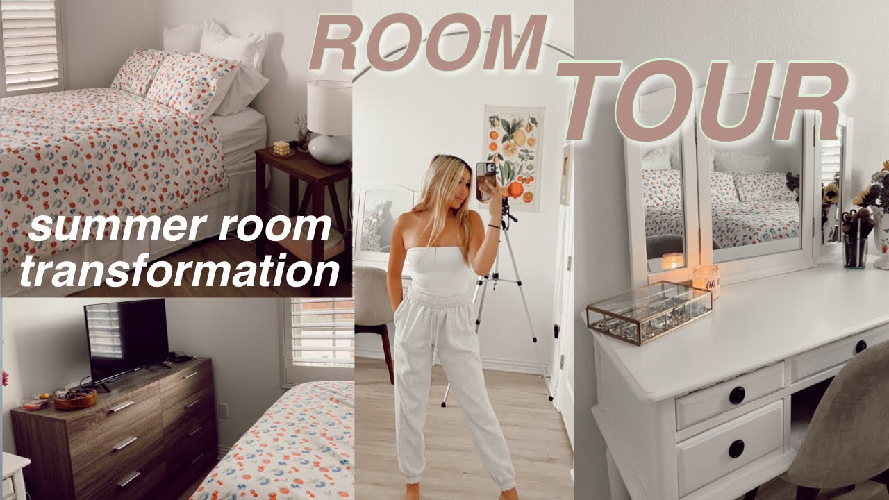 aesthetic ROOM TOUR (i created my DREAM ROOM) | episode 3