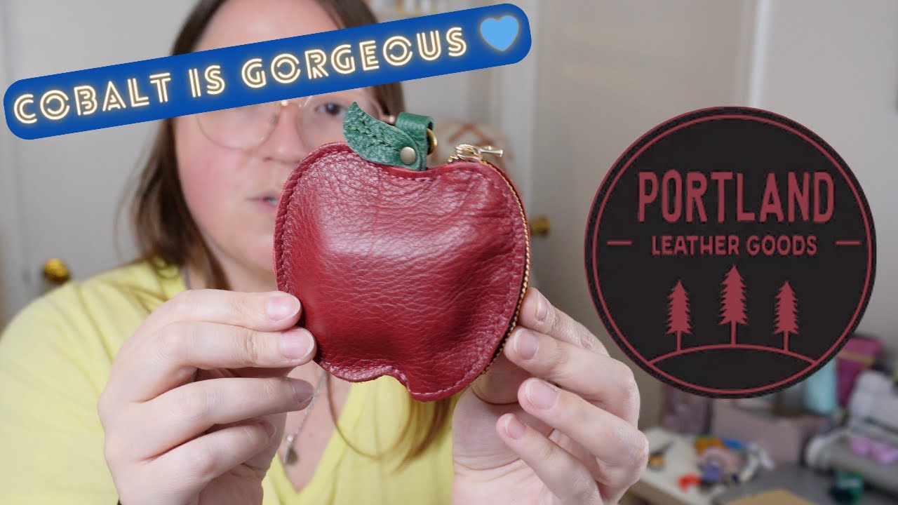Изделия из кожи Portland | Распаковка | Сокровища Cobalt и фруктовые мешочки