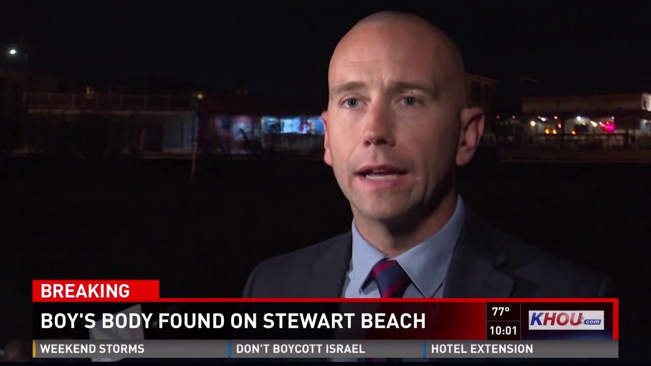 Body of small child found on beach in Galveston