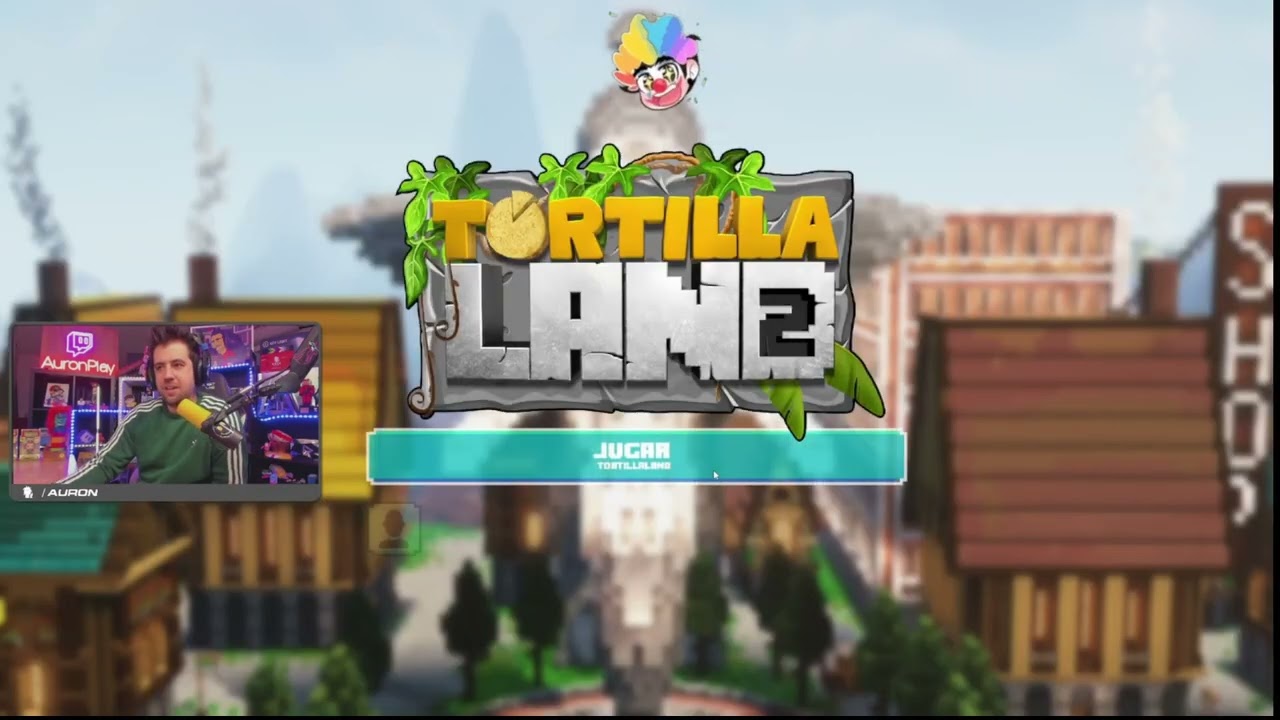 AUR0N se ralla con el timing perfecto de NONI mientras habla con PERXITA - Tortillaland 2