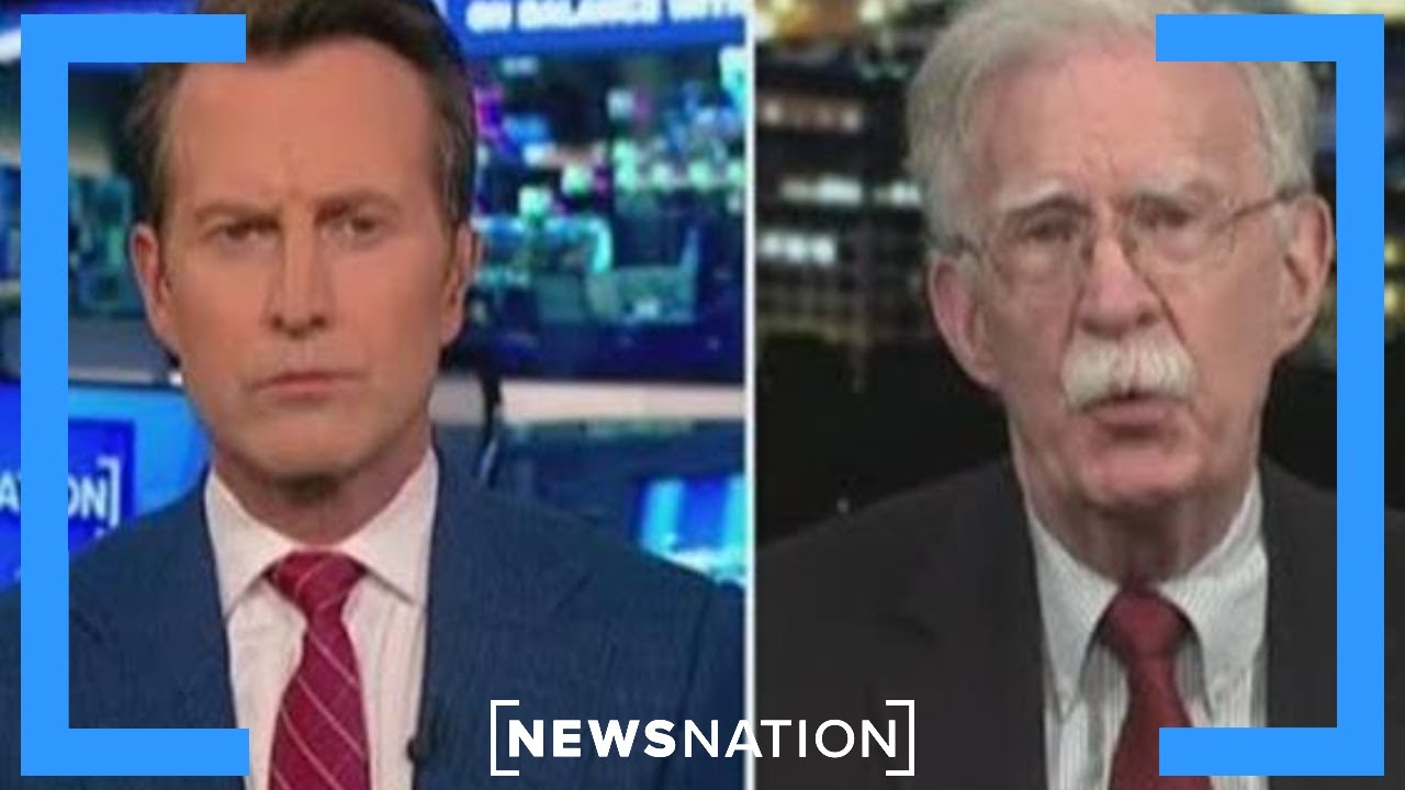 Trump faltering without firm plan for Iran: John Bolton | NewsNation Prime