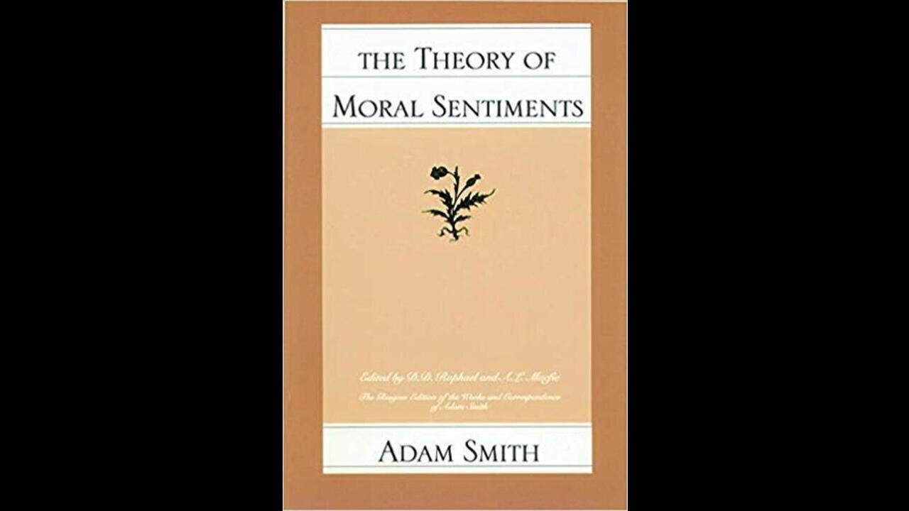 Dan Klein on The Theory of Moral Sentiments, Episode 2--A Discussion of Part I 04/15/2009