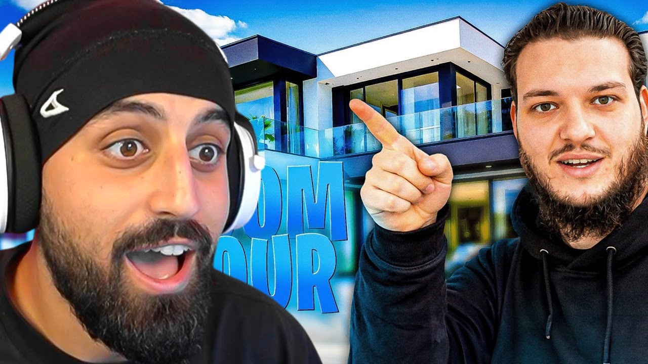 ABUGOKU´S NEUES HAUS IST KRASS..! 🏠🔥