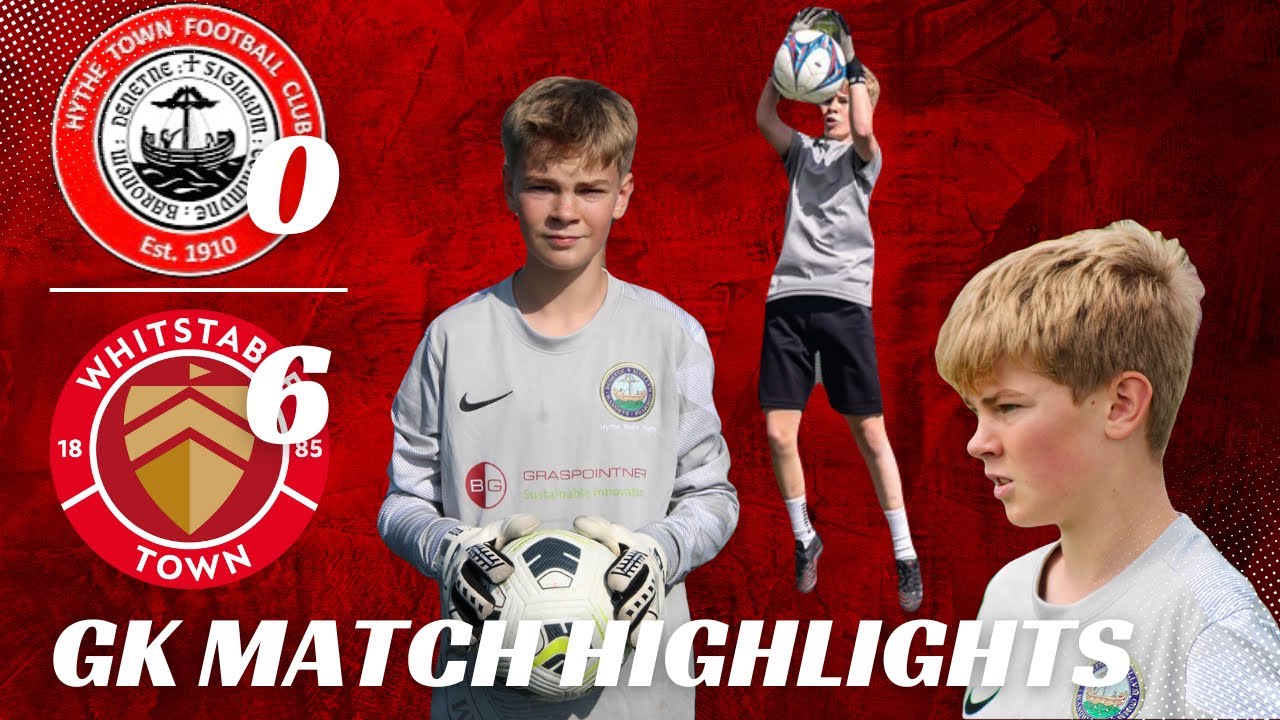 U14 GK Math Highlights VS Whitstable Town