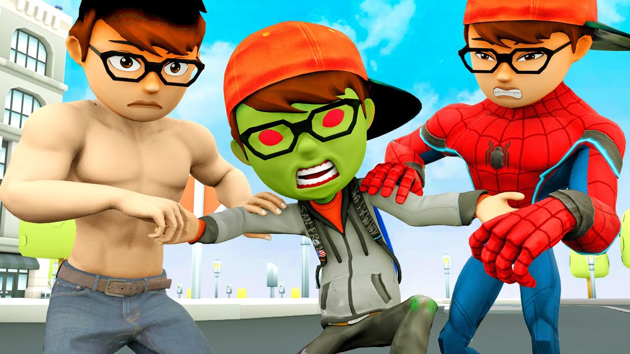 Mommy, Miss You Far From Home - Scary Teacher 3D Nick Zombie and MISSION Hero Hulk