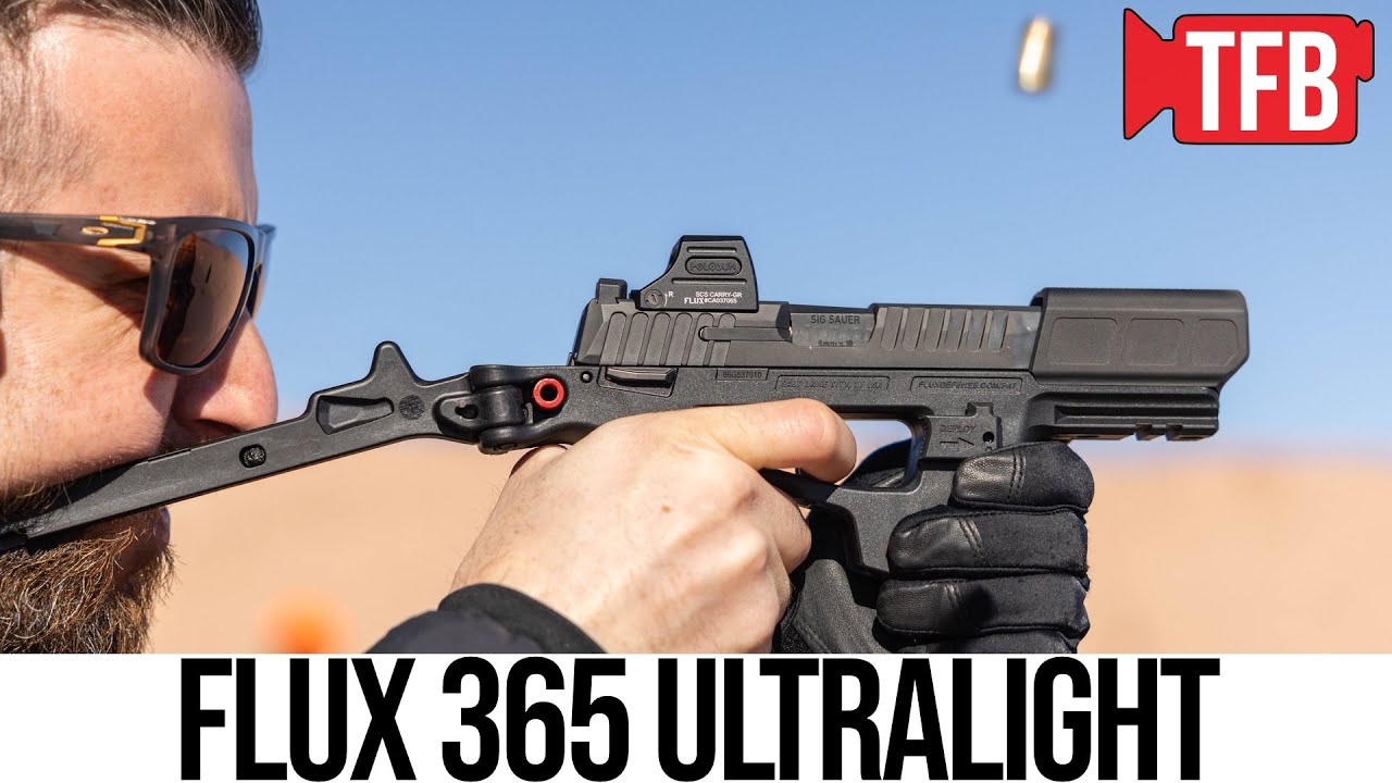 The Lightest PDW Yet | FLUX RAIDER 365 ULTRALIGHT at SHOT Show 2026