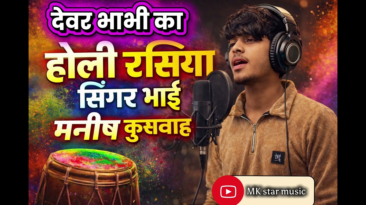 भाइयो पहला song है (होली रसिया देवर भाभी स्पेशल)सिंगर by manish kushwah ❤️#holispecial #newrasiya 