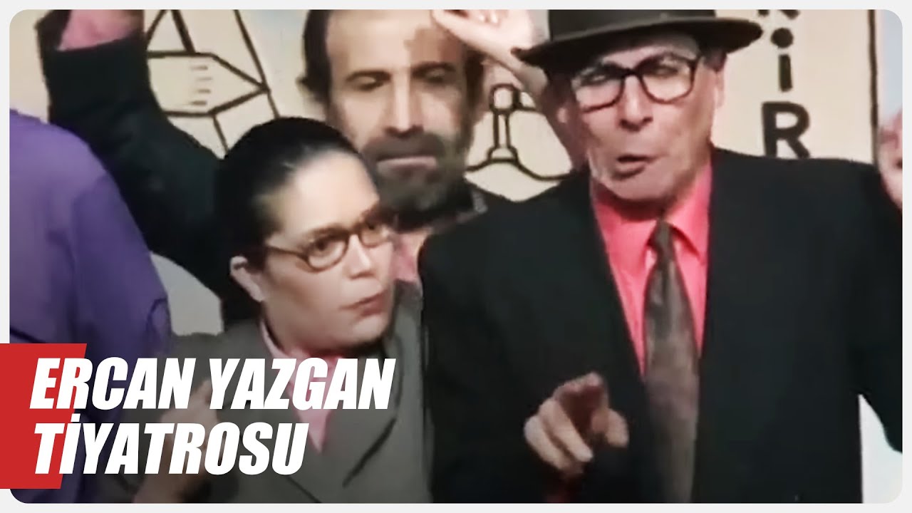 Temel ile Fadime Ercan Yazgan Tiyatrosunda! - Mahallenin Muhtarları