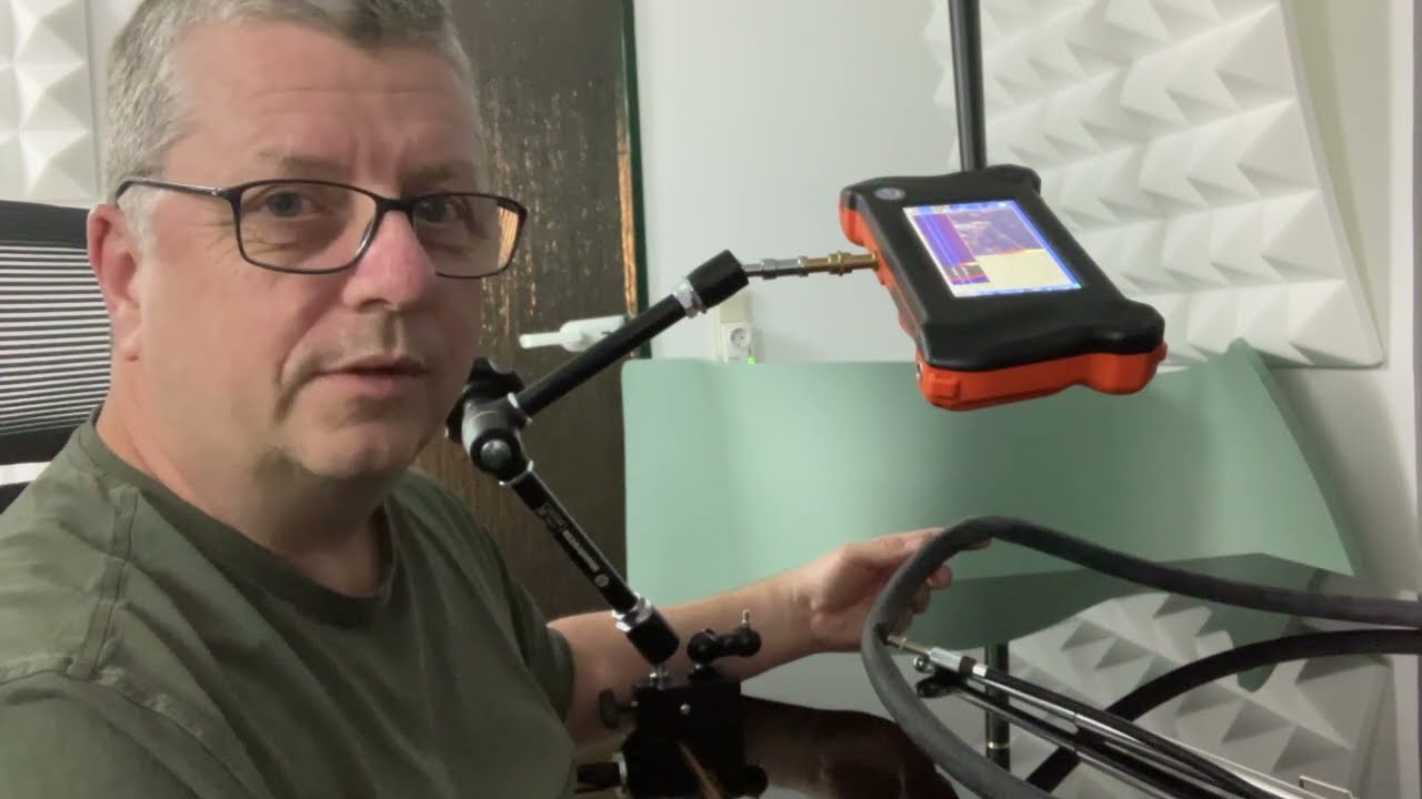 Finding tiny leaks with the SoundCam ULTRA