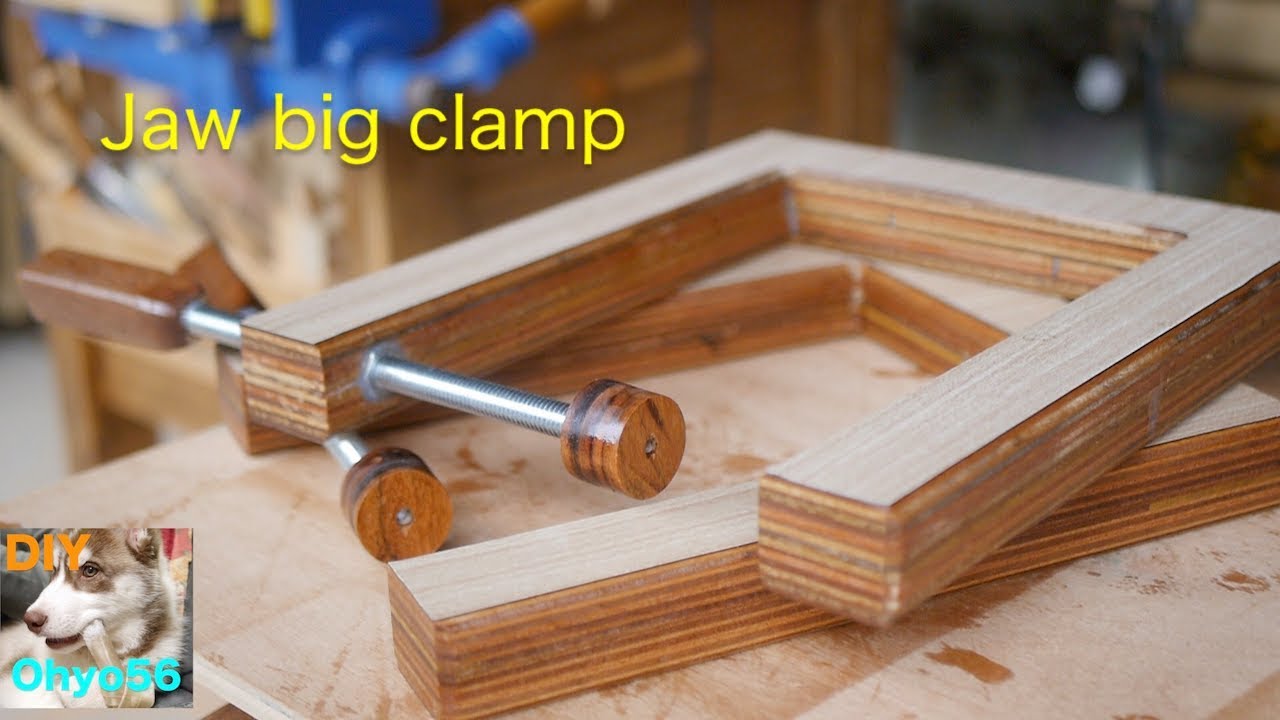 Large jaw clamp