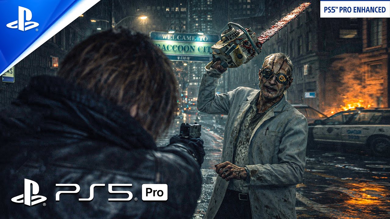 Resident Evil Requiem: 15 минут эксклюзивного геймплея (движок RE Engine, 4K, 60 кадров в секунду...