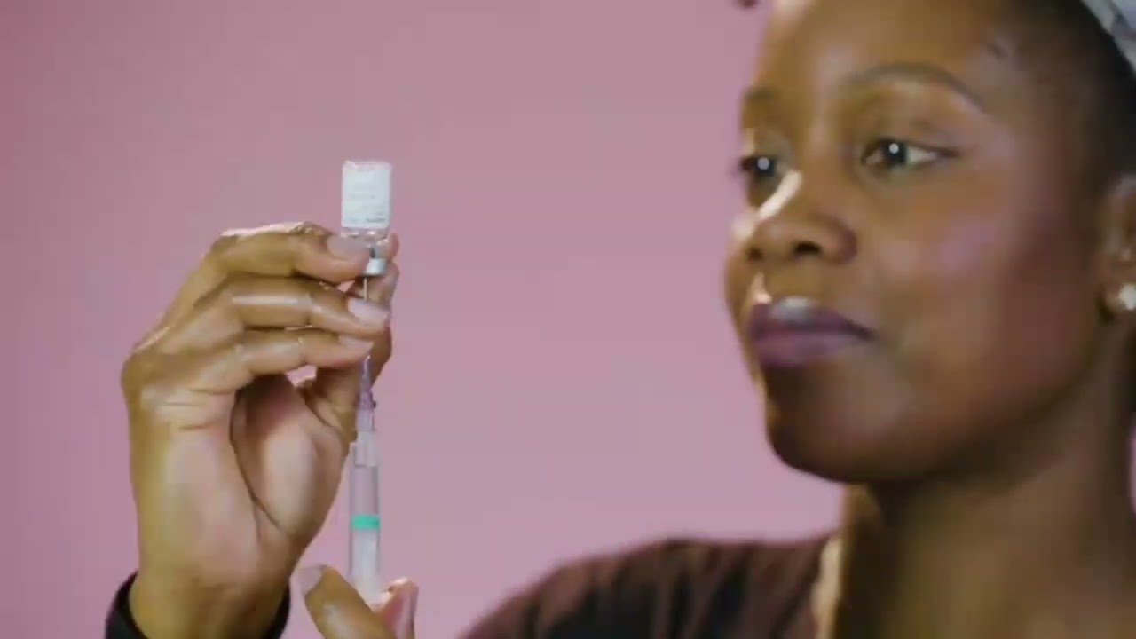 LUVERIS® patient injection video