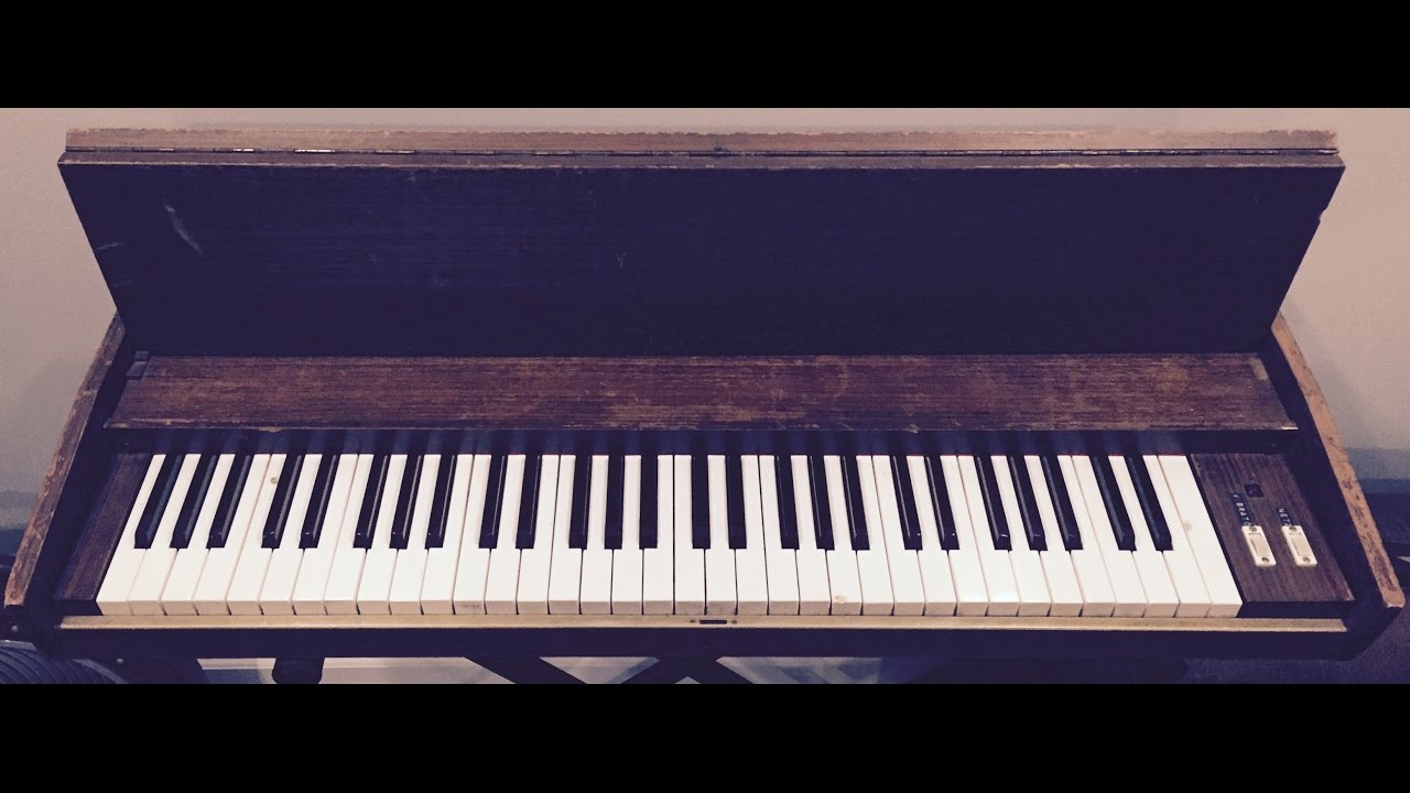 Rebuilding Vintage Hohner Pianet N Sticky Pads
