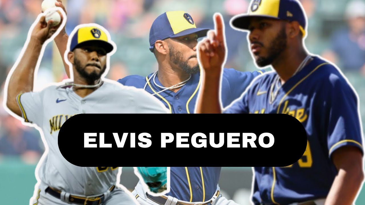 Elvis Peguero | this 1 change led to success in baseball | a conversation with the Brewers’ reliever