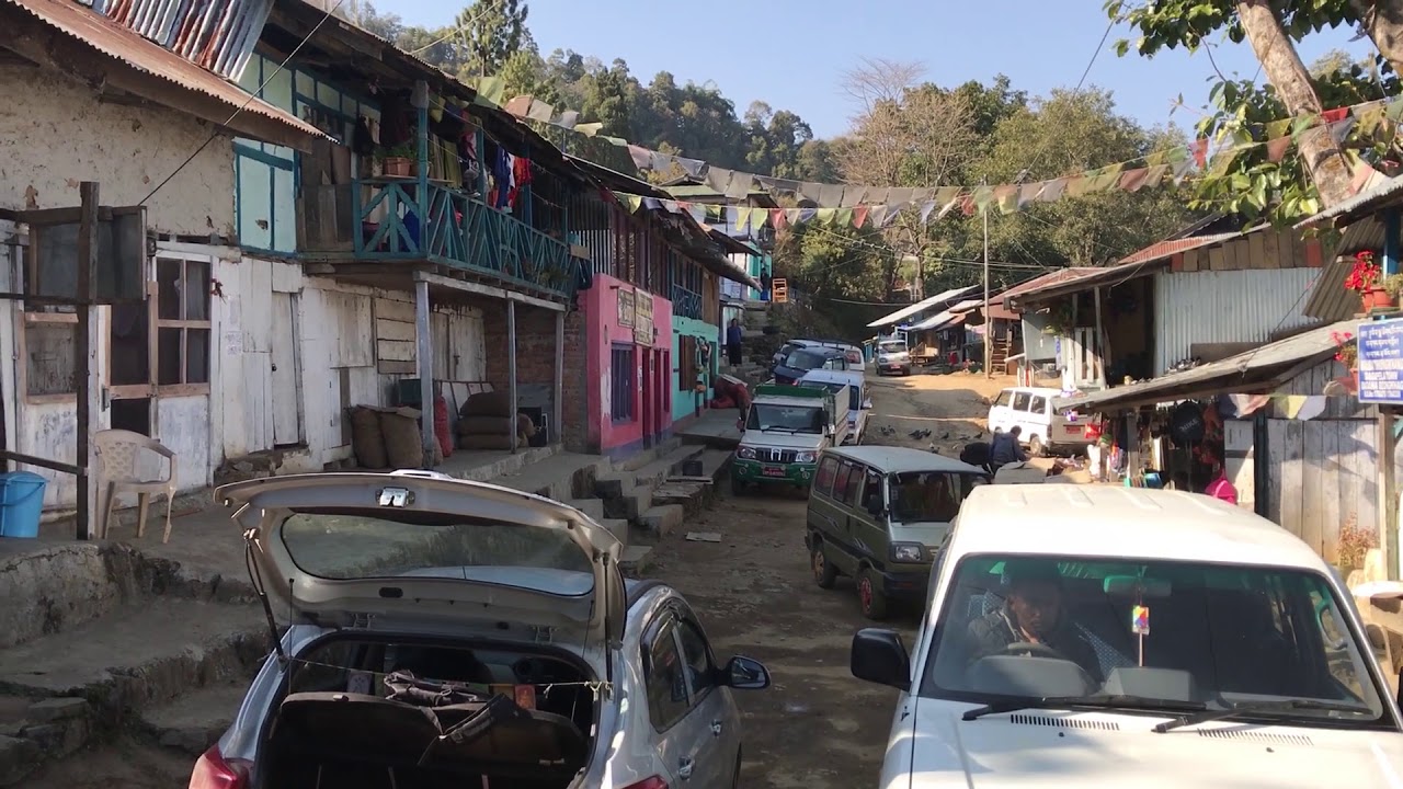 Goshi Baazar |Dagapela Dagana| Oldest town in southern Bhutan |