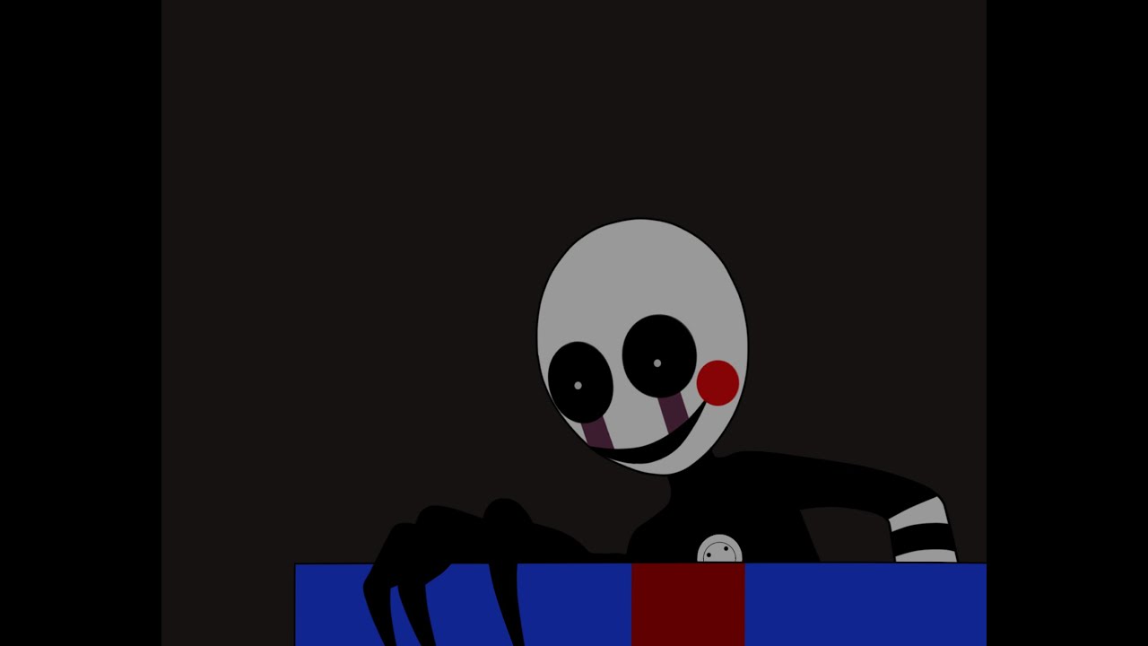 FNAF animation - Painted Faces by Trickywi