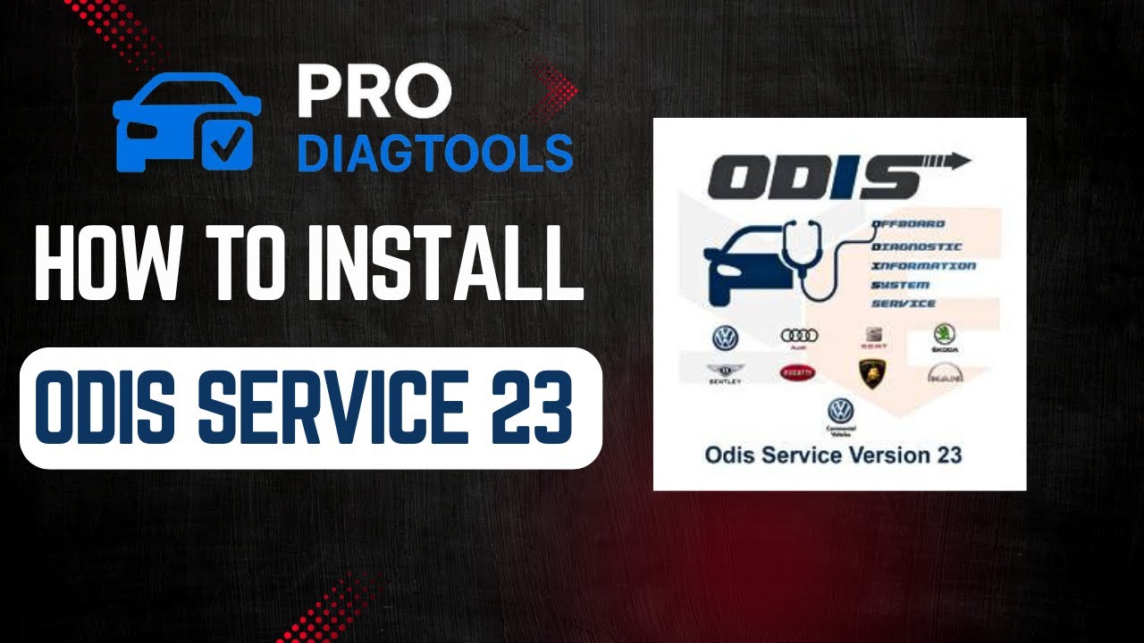 How to Install ODIS Service 23.0.1 on Windows 10/11 | VW Audi Skoda Seat Diagnostic Setup