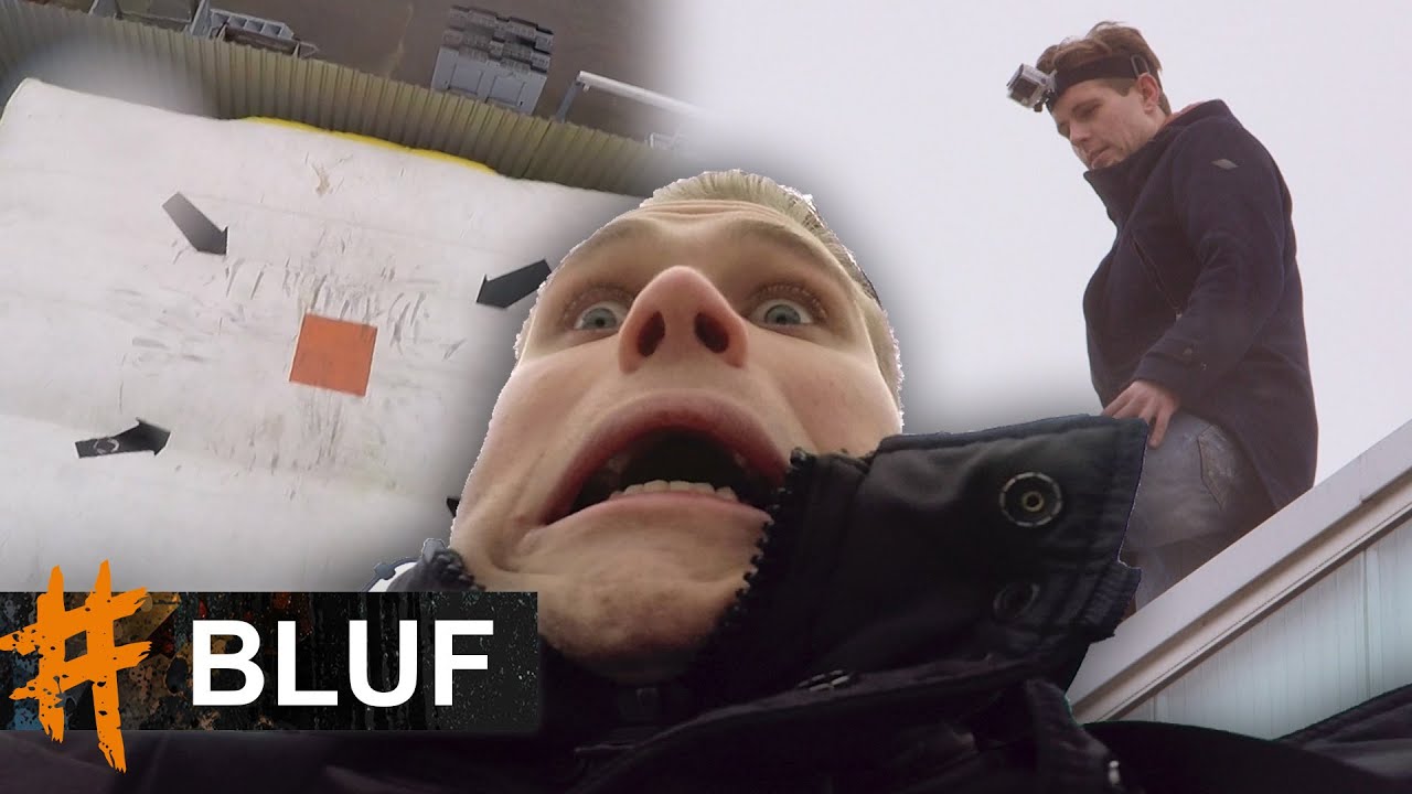 #50: VAN HET DAK AFSPRINGEN als STUNTMAN!