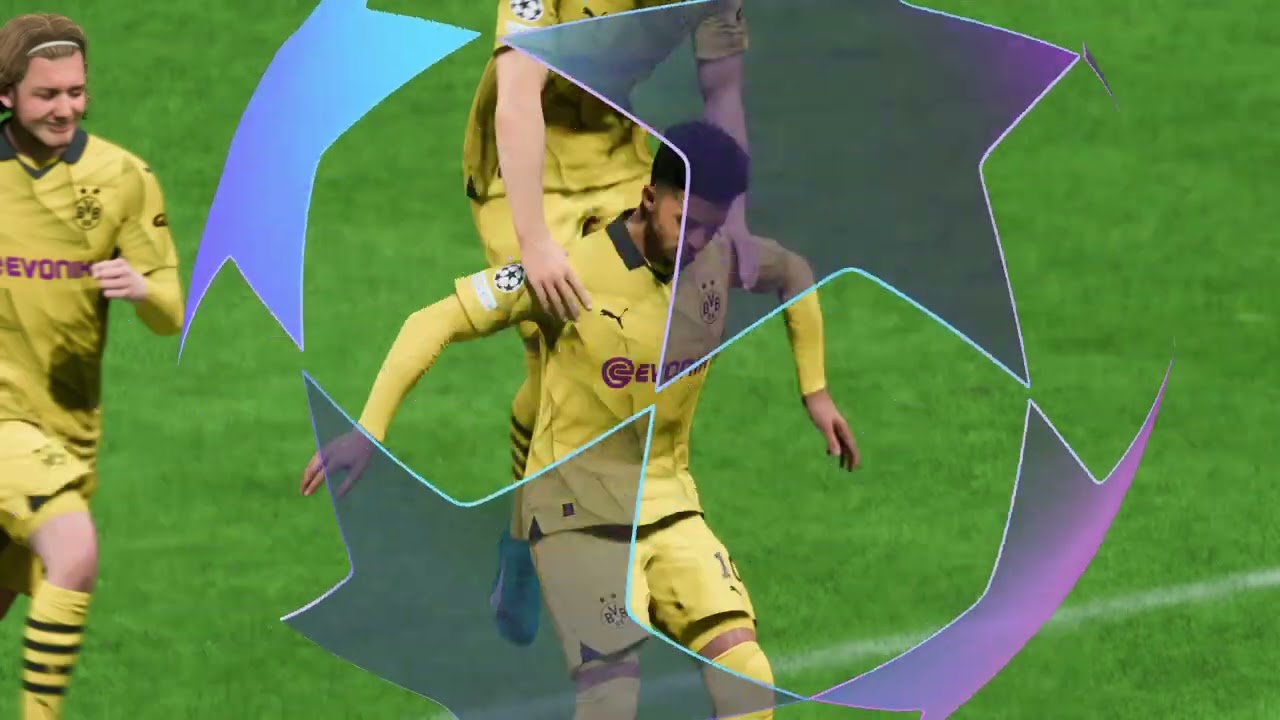 FC 24 - UCL Final - Real Madrid vs Borussia Dortmund - LEGENDARY AI